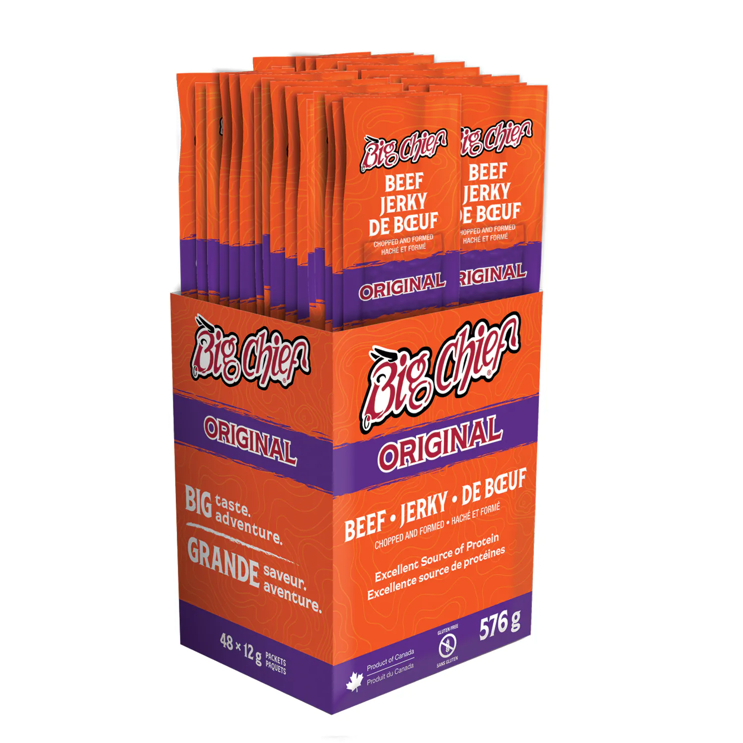 12g Original Beef Jerky - Image 2