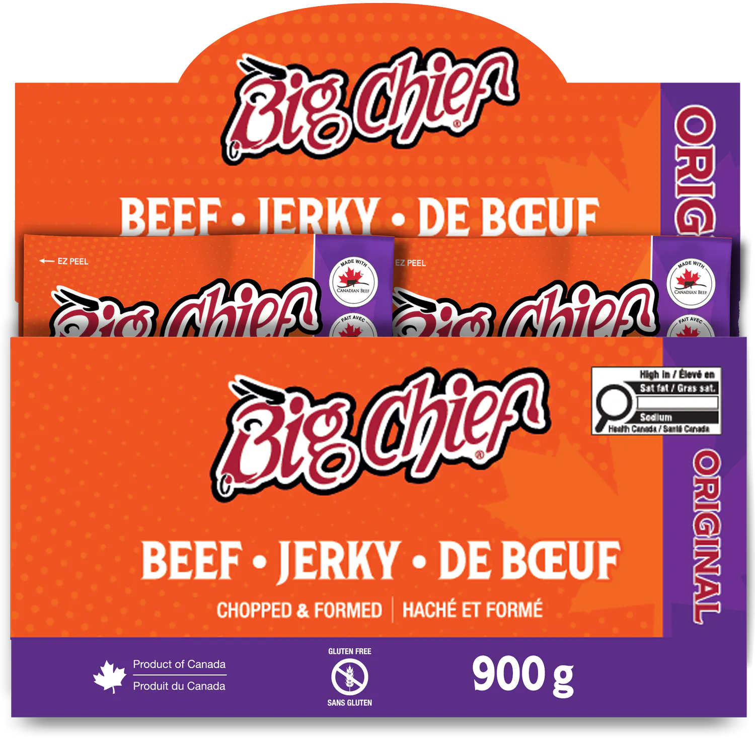 30g Original Beef Jerky - Image 4