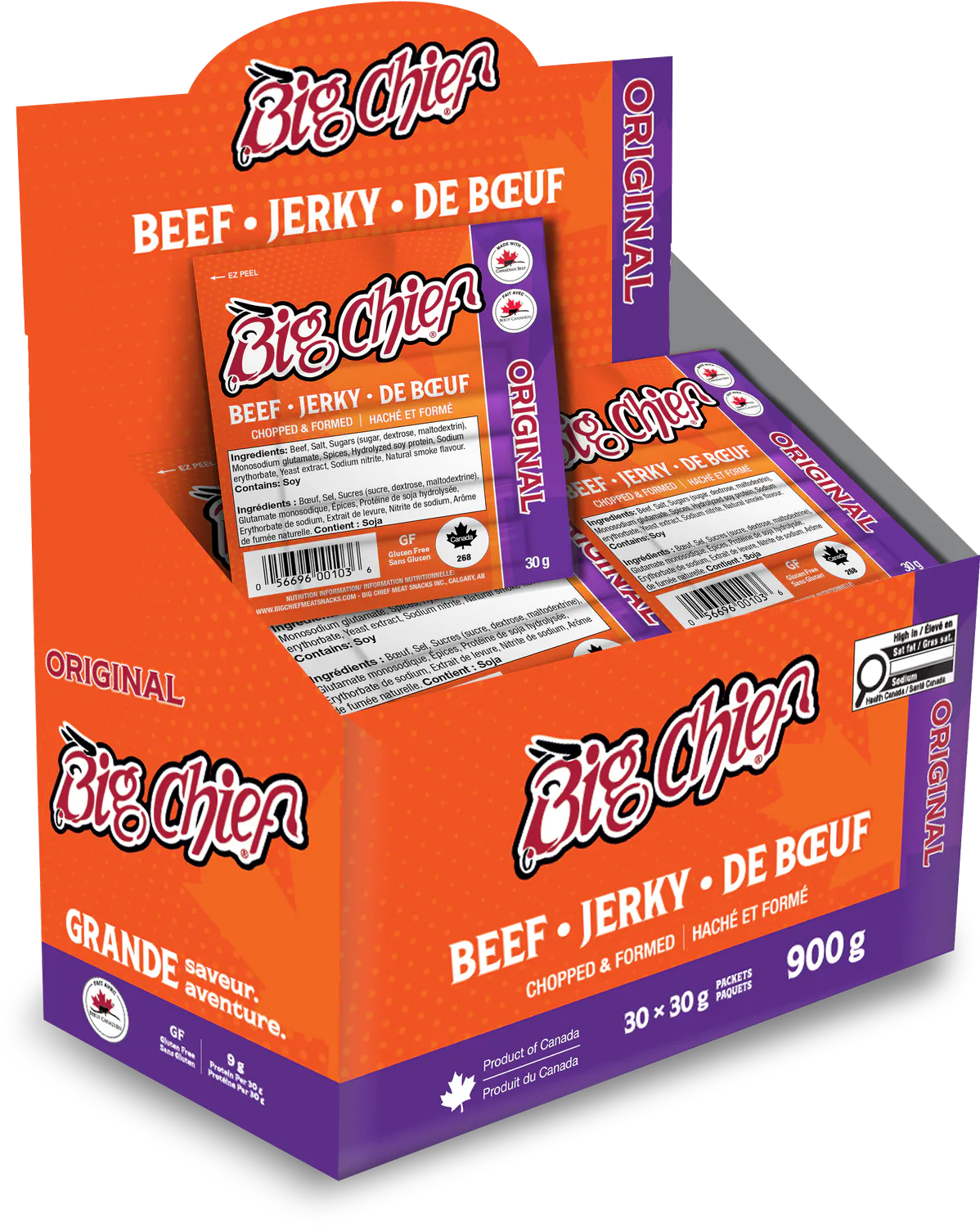 30g Original Beef Jerky - Image 3