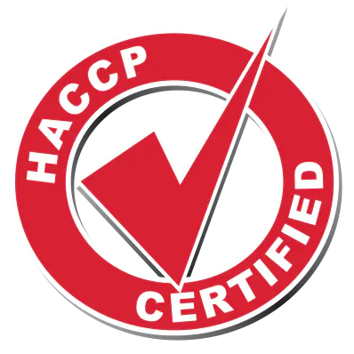 HACCP Certified