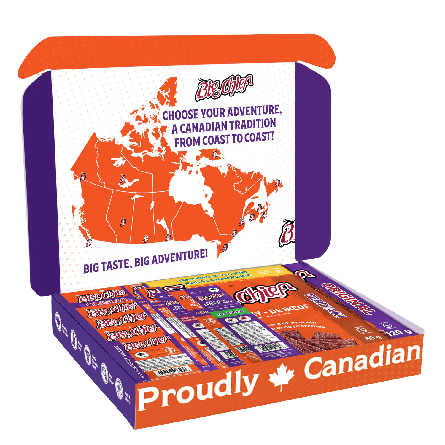 Ultimate Road Trip Box