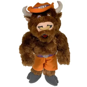 Bert the Bull Plush Stuffy