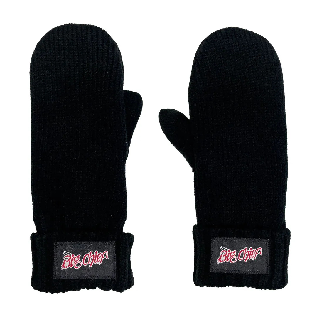 Apparel - Big Chief Knit Mittens