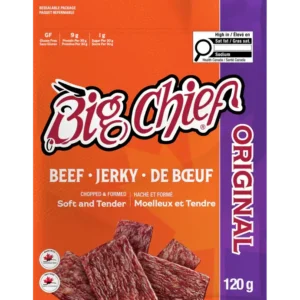 120G Original Beef Jerky – Zipper Bag