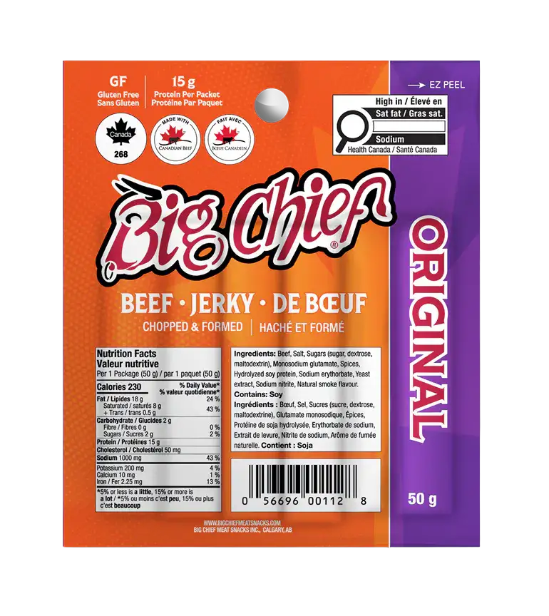50g Original Beef Jerky