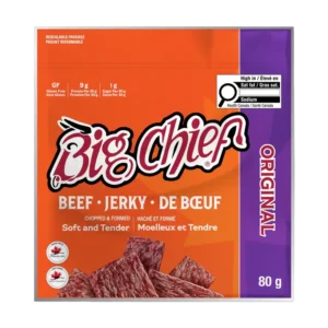 80G Original Beef Jerky – Zipper Bag