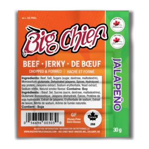 30g Jalapeno Beef Jerky