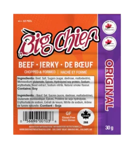 30g Original Beef Jerky