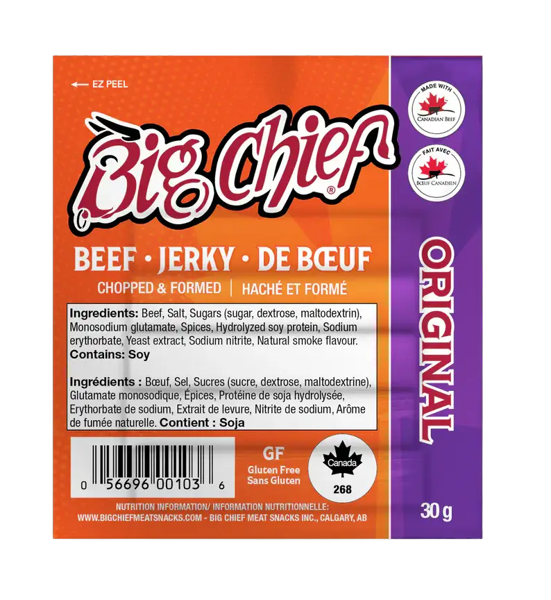 30g Original Beef Jerky