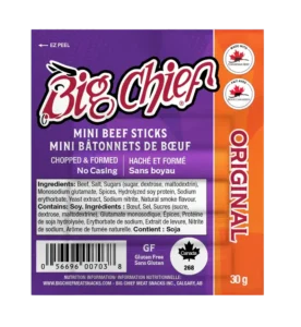 30g Original Flavour Beef Sticks