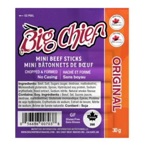 30g Original Flavour Beef Sticks