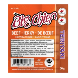 30g Teriyaki Beef Jerky